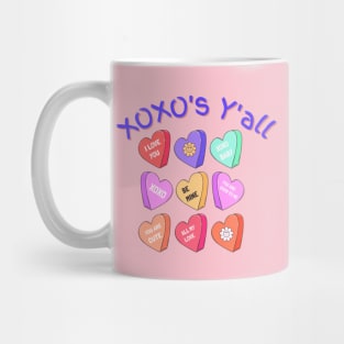 XOXO's Y'all Mug